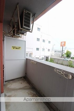 コンコート志度[1K/20m2]のバルコニー