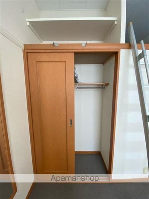 レオパレスフェリース上野[1K/19.87m2]の収納
