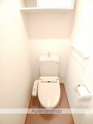 フレンドリーＫＵＢＯ　Ｂ[1R/32.9m2]のトイレ