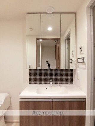 ヒューリック目白[1K/25.65m2]の洗面所