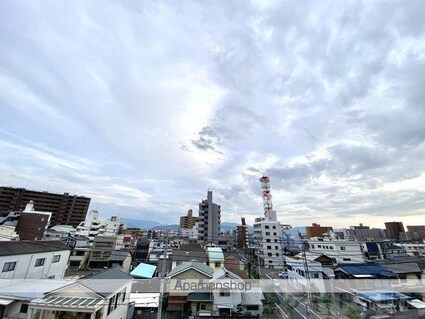 シャルマンコーポ湊町[1R/31.7m2]の眺望