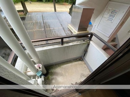 ＢＯＸ・Ｔ[1R/17.8m2]のバルコニー