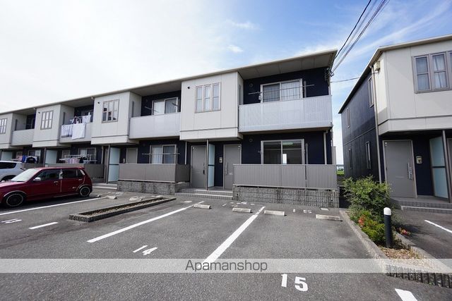 シャーメゾンディアス川内 A棟の外観写真