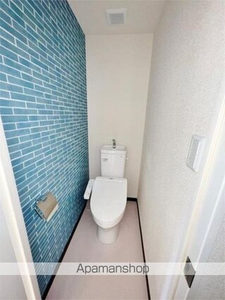 Ａｉｆｏｒｔ．立川[1K/17.51m2]のトイレ