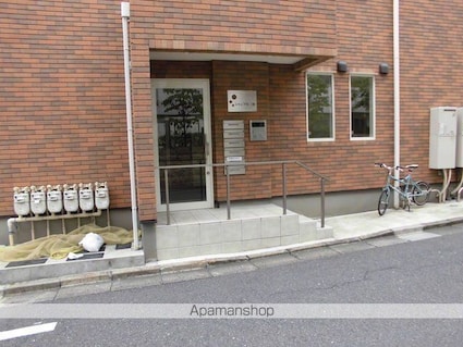 シャンブル三田[1LDK/32.81m2]のエントランス