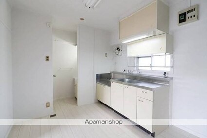 ビレッジハウス栗ヶ沢６号棟[3DK/49.2m2]のキッチン