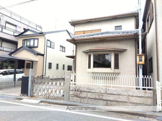 南旅篭町西2丁戸建の外観写真