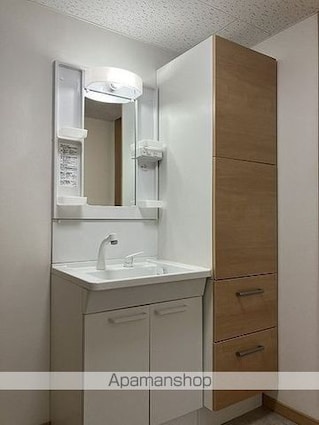 メガロン御殿山[3K/55.26m2]の洗面所
