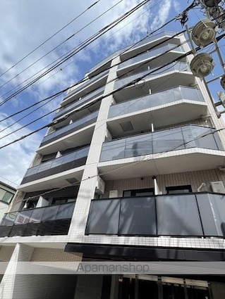 フレシア中目黒[1K/25.28m2]の外観2