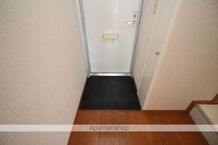 ポラール[1K/23.18m2]の玄関