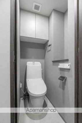 ＡＲＫＭＡＲＫ世田谷砧[1K/25.08m2]のトイレ