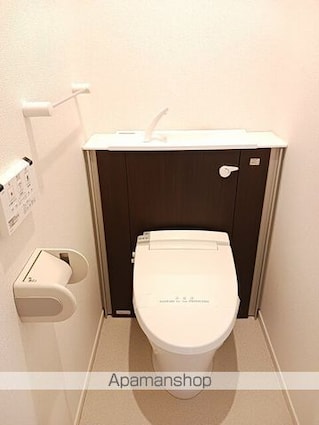 クレスト大島[1K/27.38m2]のトイレ