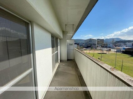 香川県高松市香西南町[2LDK/60.8m2]のバルコニー