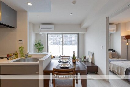 リーフシティ市川　ザ・レジデンス[1LDK/41.92m2]のリビング・居間4