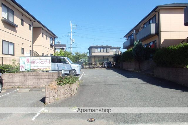 フローラルハイツII Cの外観写真