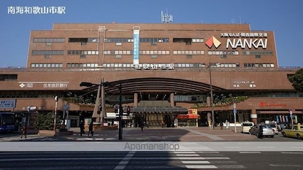 和歌山県和歌山市舟津町２丁目[3DK/50.12m2]の周辺1