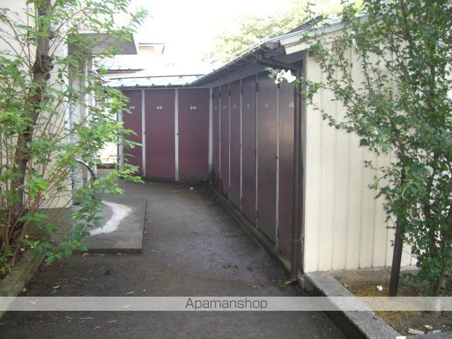 パークノワールの玄関写真