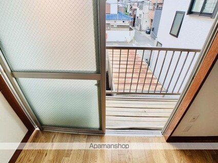 橘花荘[1K/17.01m2]のバルコニー