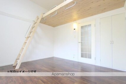 香川県高松市東山崎町[1K/18.7m2]のリビング・居間