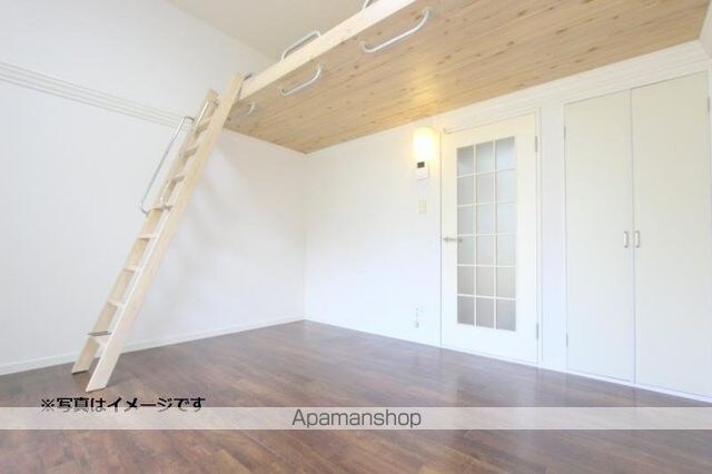 香川県高松市東山崎町[1K/18.7m2]のリビング・居間