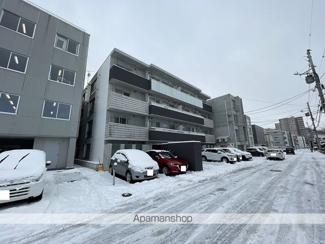 CHERISIS南6条の外観写真