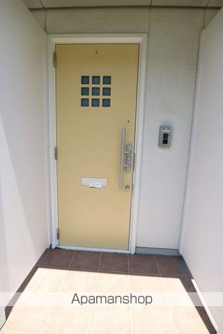 シャーメゾンのぞみB棟の玄関写真