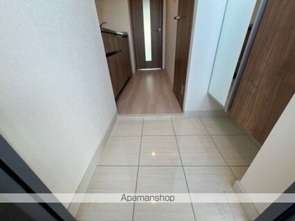 ｆ９９　南草津Ⅱ[1K/26.15m2]の玄関