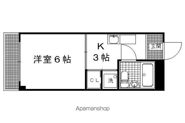ランドハウス洛北の間取り写真