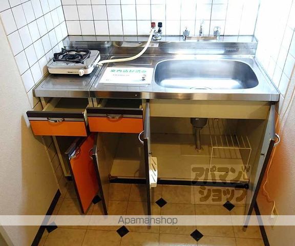 グランタック竜安寺の内装写真