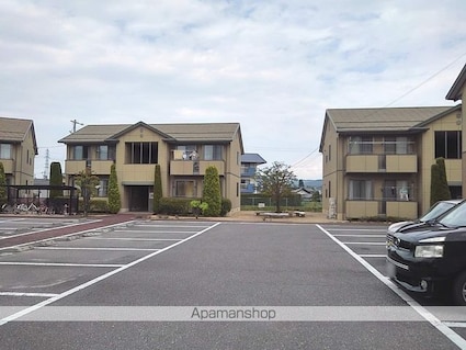 グランシードあづみＡ[2LDK/56.8m2]の駐車場2