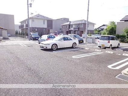ブルーラグーン　Ⅱ[1LDK/46.71m2]の駐車場