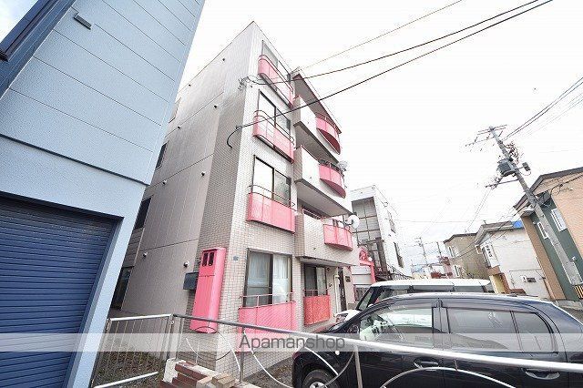 ローヤルハイツ新川の外観写真