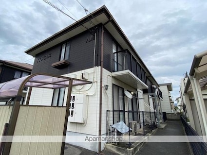 ドムスヒルズ　Ａ館[2DK/45.81m2]の外観3