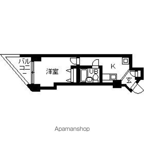 メインステージ東神田の間取り