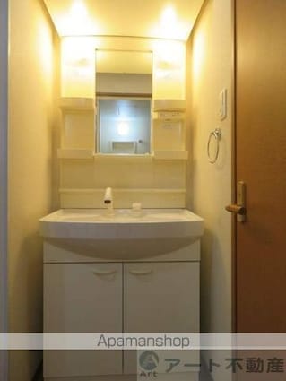 ベニール２１[1K/27.88m2]の洗面所