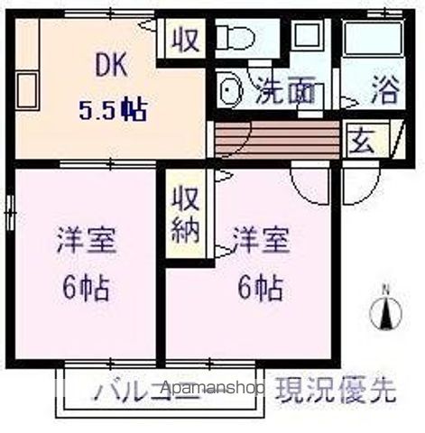 SEJOUR KIKKAWAの間取り写真