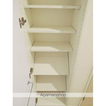 アーバネックス清澄白河Ⅱ　ＥＡＳＴ棟[1K/25.23m2]の収納