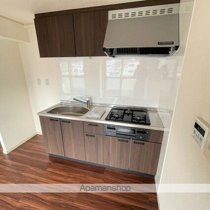 ソシエール大津[2LDK/58.32m2]のキッチン