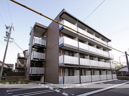 レオパレスメゾン長戸井[1K/19.87m2]の外観