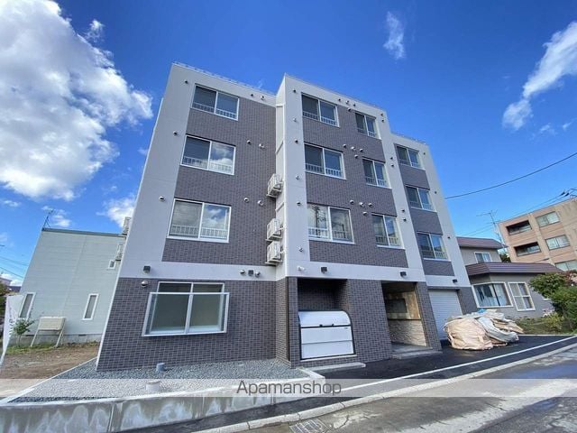 エヴァンスコート厚別中央の外観写真