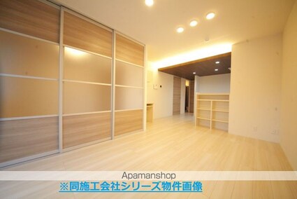 ＤーＲＯＯＭ散田町[2LDK/46.43m2]のリビング・居間