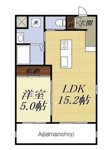 COMODO KOWAの間取り写真