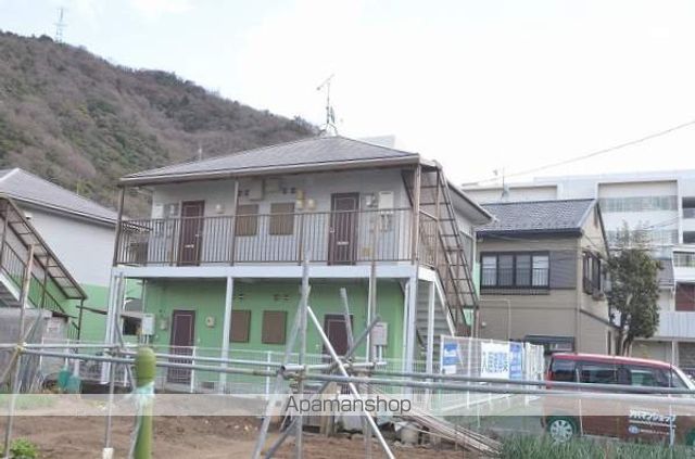 エメロードB棟の外観写真