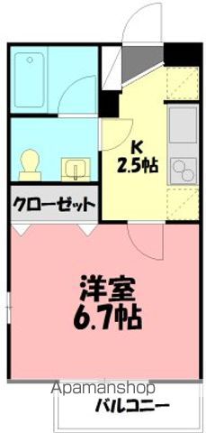 アルフィーネ茅ヶ崎の間取り写真