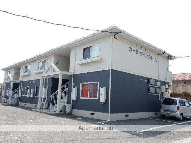 カーサ ツインクル II棟の外観写真