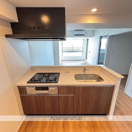 パークアクシス品川天王洲アイル[2LDK/60.53m2]のキッチン