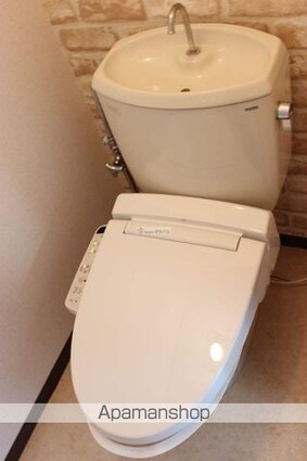 広島県府中市中須町[2DK/30.87m2]のトイレ