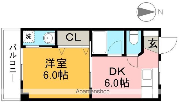 ドリームハウスの間取り写真