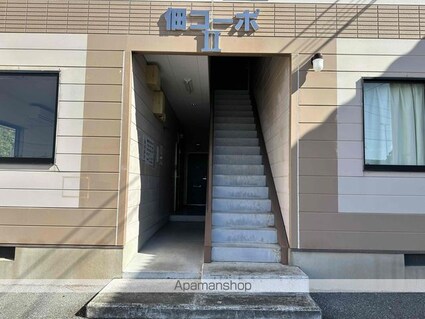 佃コーポⅡ[1R/28.8m2]のエントランス2