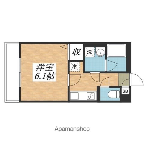 国分寺市日吉町のマンションの間取り